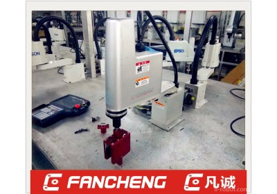 二手Yamaha/雅马哈YK400XG装配机器人，二手4轴机器人，水平多关节机器人