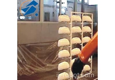 供应汽车门把手喷漆机机器人/ABB IRB5400喷漆机械手/涂装机器人/ 六轴防爆喷漆机械手 ABB喷涂机器人