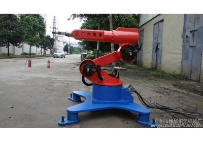 广州恒亿HY6-A10搬运机器人工业机器人 10kg六轴关节机器人 厂家直销 工业通用机器人