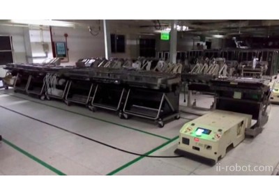 瑞鹏RP-QF-2.5TSQ-TS01搬运机器人    双驱动潜伏牵引型AGV  自动车