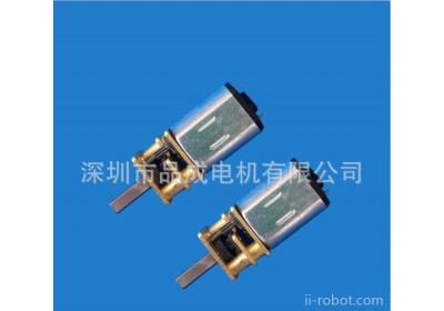 12-N20减速电机N20微型减速箱马达 安防监控器 直流减