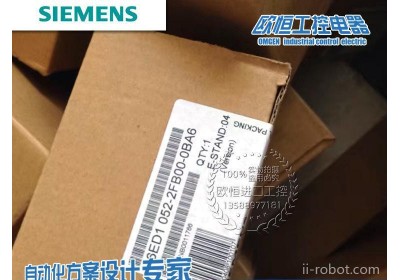 特价原装进口P 西门子控制器 6ED1 052-2FB00-0BA6 现货