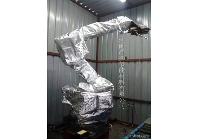 弧点焊机器人防护衣，安川焊接机器人防护衣厂家：0371-69138326