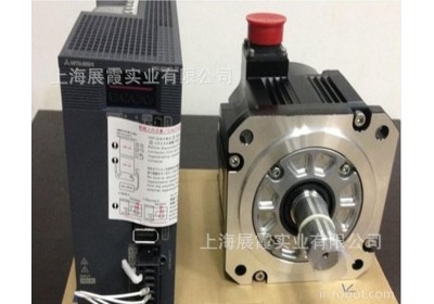 伺服驱动器50W 新品三菱伺服电机MR-J4-10A+HG-KR053 伺服控制器