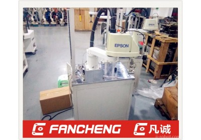 EPSON/爱普生装配机器人带原装视觉系统，二手爱普生LS3-401S，4轴装配机器人，二手爱普生机器人