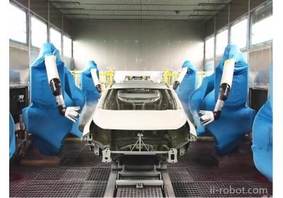 苏州南鑫NX-001 品牌喷漆机器人 汽车喷涂机器人  多功能喷涂机械臂 进口工业机器人 正品保证 供应商