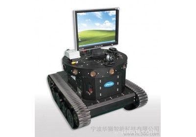 智能移动机器人研究版越野型 超级6的教育型机器人 越野版走在科技最前沿