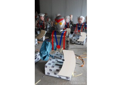 全自动刀削面机器人智能机器人刀削面机商用价格奥特曼削面机器人