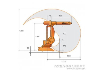星探机器人 点焊机器人 ABB IRB 1410