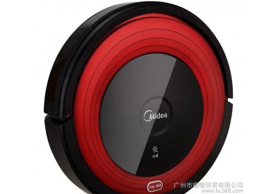 热销新品家用智能机器人美的 R1-L083B 扫地机  全自