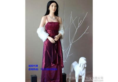 智能机器人美女迎宾机器人鞠躬语音对话仿真服务机器人