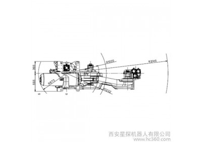 星探机器人焊接机器人 安川 ES200/165  弧焊机器人