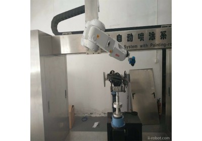 深圳松崎ABB喷涂机器人系统集成/ABBIRB120机器人/ 六轴机器人/六轴喷漆机械手
