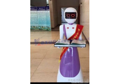 热销香港迎宾机器人 高仿人机器人 开胜智能机器人