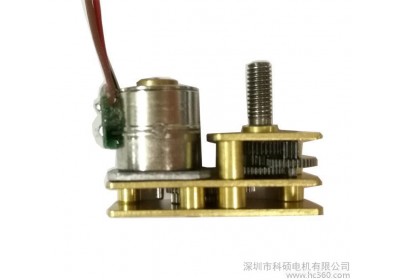 专业生产gm1024-10by立式转角微型步进减速电机精密仪专用减速马