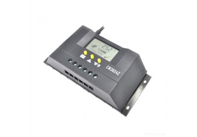 12v/24v30A太阳能控制器 光伏太阳能电池板充放电控制器保护齐全