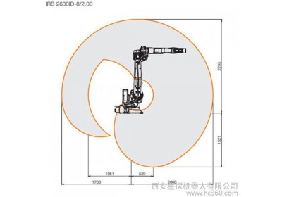 星探机器人 弧焊机器人 ABB IRB 2600ID