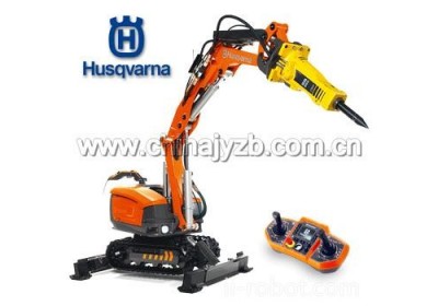 供应瑞典Husqvarna富士华(富世华)胡斯华纳DXR 250遥控破拆机器人