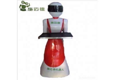 智能机器人酒吧咖啡厅餐厅新品公主智能遥控主题餐厅送餐机器人服务员，机器人厂家