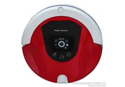 深圳恒众鑫厂家直供洁特美FA-801智能扫地机 扫地 机器人 保洁机