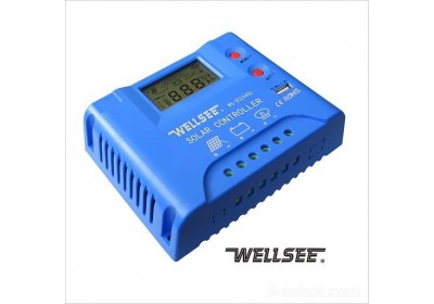 维尔仕WS-SC2440U 30A 太阳能三阶充放电控制器 厂家批发销售