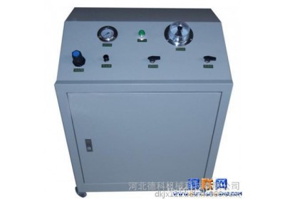 白色管件气密性检测设备,电动增压泵,产品详述