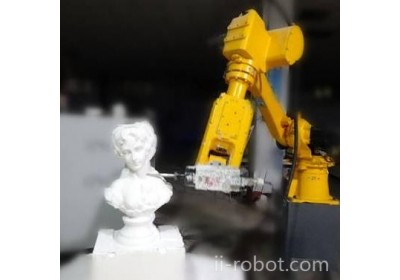 青岛速霸数控雕刻机器人 高精度立体雕刻手臂 三维立体木工雕刻机器人