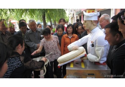建翔机械型号多样刀削面机器人