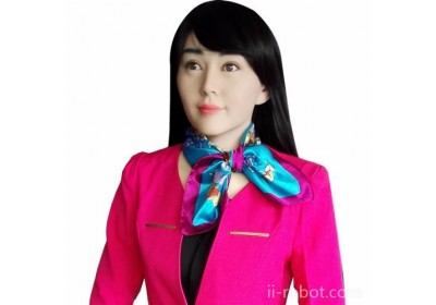 上海惊鸿FYB-1B酒店迎宾美女机器人