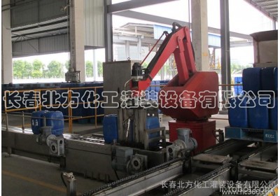 供应北方灌装ZGX全自动液体定重式码垛机器人