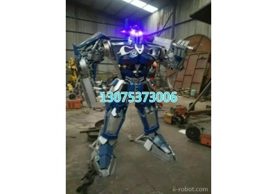 宏起模型 上海大型变形金刚模型厂家  擎天柱大型模型 大黄蜂系列 智能机器人模型