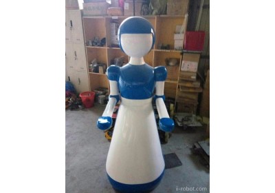 金腾送餐机器人厂家直销批发智能餐厅机器人服务员送餐传菜智能对话自动避让