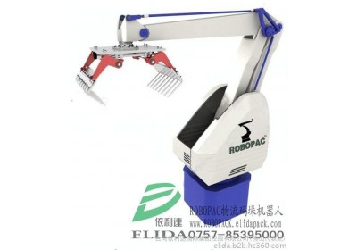 码垛机械手最新批发价格：佛山依利达罗博派克ROBOPAC-M02物流码垛机器人，龙岩栈板堆垛机器手， 安全高效 值得信赖