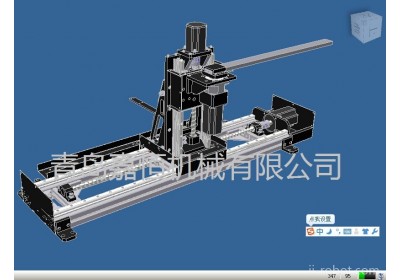 嘉恒冲压机械手 冲压联机机械手 青岛冲压机械手 冲压联机连动机械手 搬运机器人