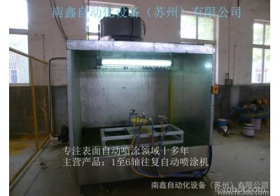 供应南鑫NX-001太仓五轴往复喷涂机 涂装设备 喷涂机器人 自动岩田喷枪 提供全套喷涂设备 可以量身定做  厂家直销