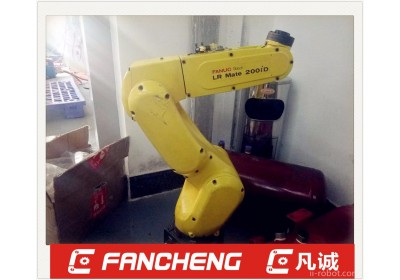 搬运机器人FANUC发那科LR Mate 200iD小型6轴搬运机器人，二手工业机器人