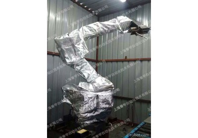 誉甲防护罩 热喷涂机器人防护服 热喷涂机器人防护罩