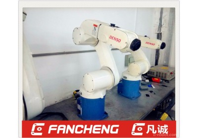 电装DENSO VP-6242M装配机器人，二手小6轴搬运工业机器人，二手工业机器人，6轴机器人