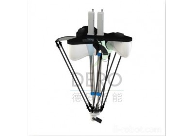 进口材质 五轴高速并联工业机器人（分拣机器人）本体/蜘蛛手    德罗   D2-800 装配机器人