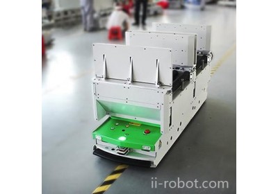 北京背负滚筒式AGV小车|AGV搬运机器人|南昌艾克威尔