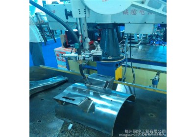 automan送丝360度多曲向伺服电机焊接工作台 无人操作自动平台 操作平台 华达机电设备公司出品