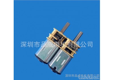 12MM齿轮减速电机 N20 小型减速马在达电机 低速调速小
