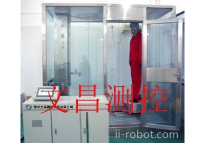 文昌测控 防护服喷溅喷射液密性测试仪 酸碱防护服喷溅喷射检测设备试验机