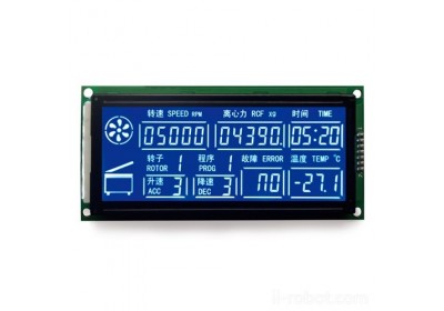 天骄电子 TJ-I-VFD-C500W-LCD 500W 离心机 控制器 低速 液晶 变频 控制套件 驱动板 刹车输出