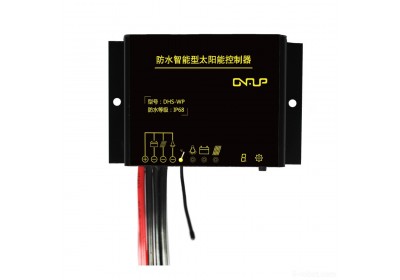 防水12v24v15a太阳能控制器 家庭发电光伏控制器草坪灯庭院灯控制