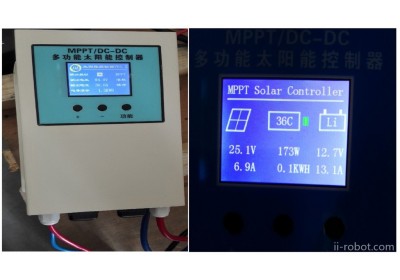 佛山天风24V 48V 96V40A-45A MPPT 太阳能控制器