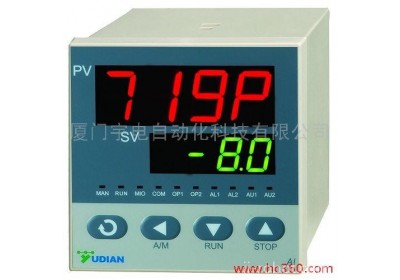 供应宇电AI-719温控仪/调节仪标准PID、AI人工智能调节APID或MPT等