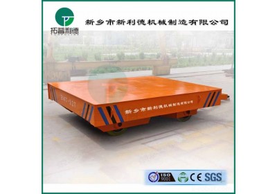 转运电缆盘地铁维修限位装置手动刹车起重机专用车轮无轨平板车转弯式轨道车厂家