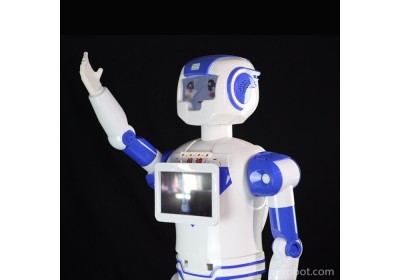 上海惊鸿KSL-1 机器人服务员厂家智能机器人引导机器人