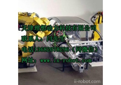 天津二手点焊机器人工装报价 焊接机器人的效率 IRB1410 点焊机器人工作站